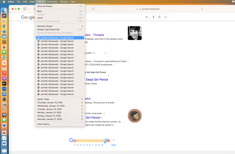 Search History: Confronting My Online&nbsp;Stalker